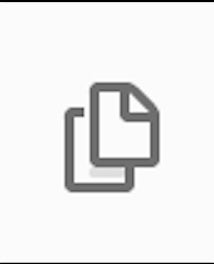 stacked document icon shows two pages stacked with the top page having the upper right hand corner folded inwards.